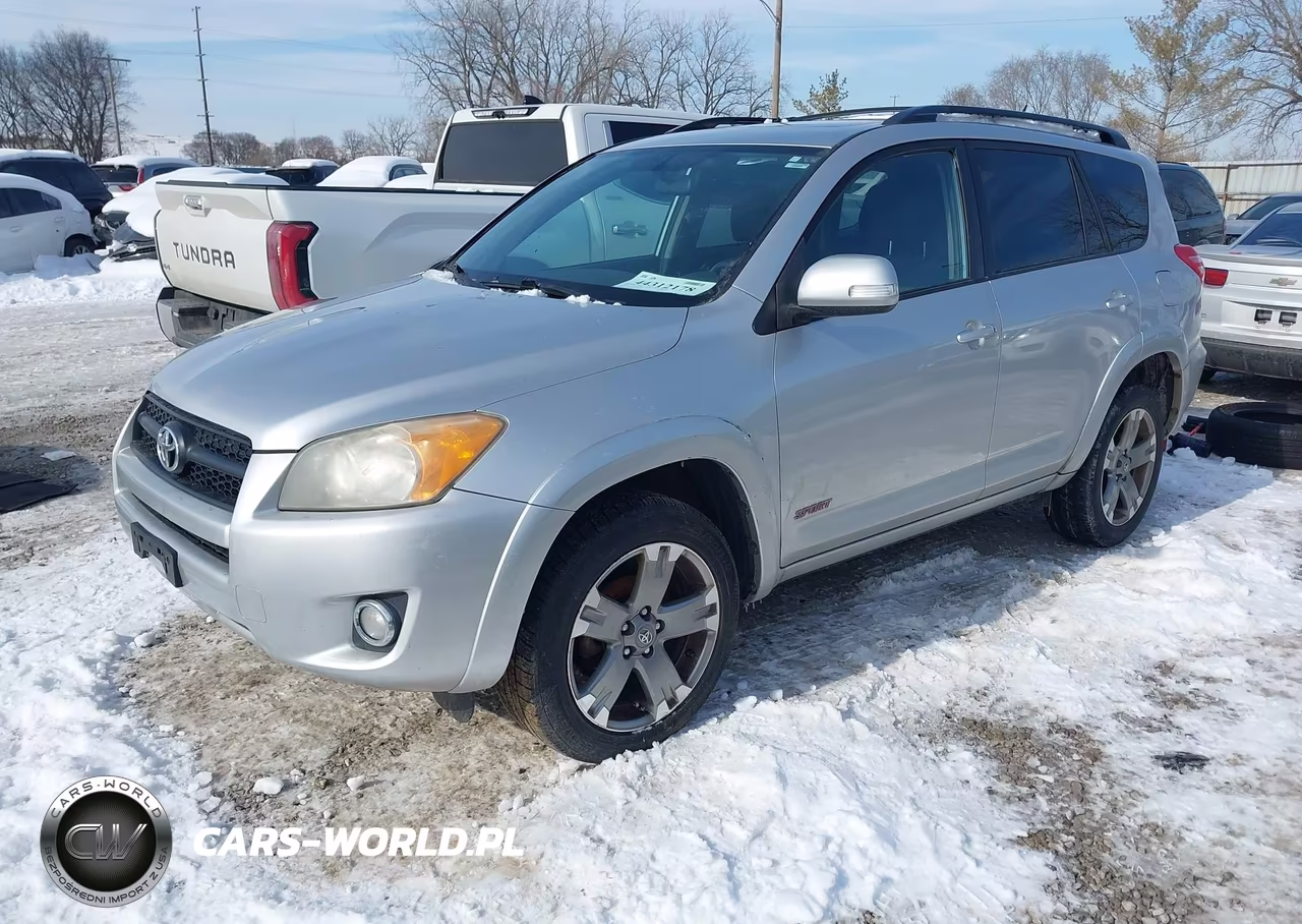 2012 Toyota Rav4 Sport VIN:JTMRF4DV2C5055799 - 2