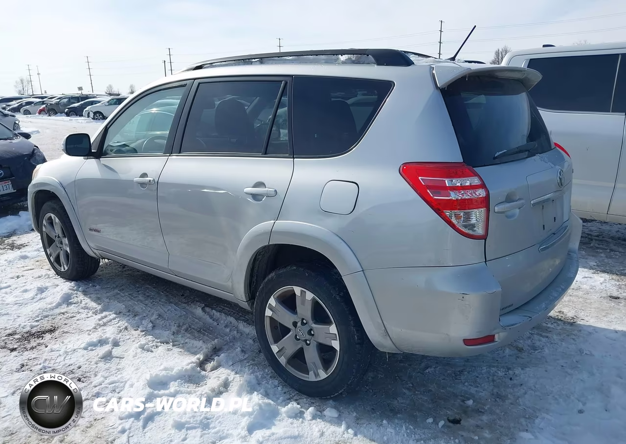 2012 Toyota Rav4 Sport VIN:JTMRF4DV2C5055799 - 3