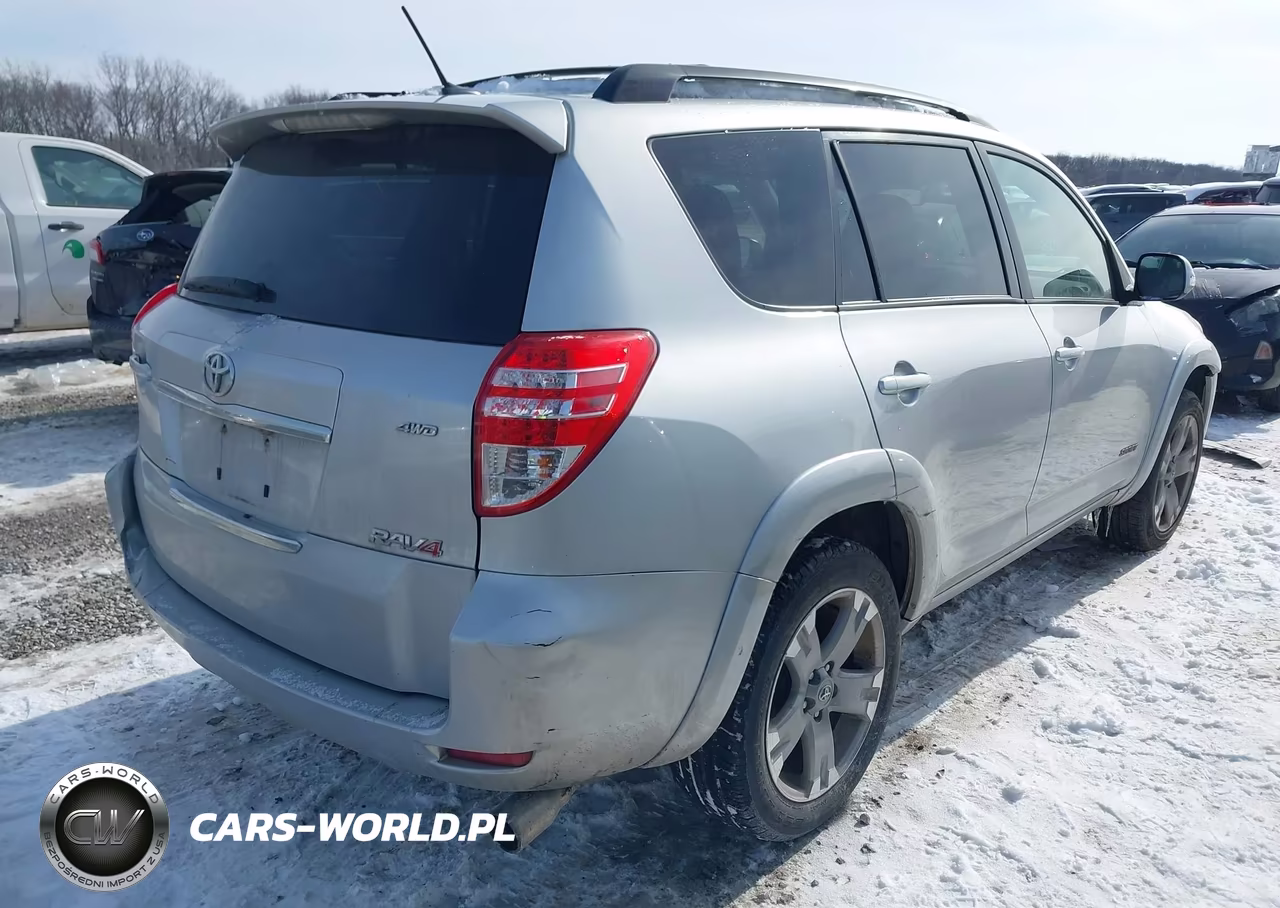 2012 Toyota Rav4 Sport VIN:JTMRF4DV2C5055799 - 4