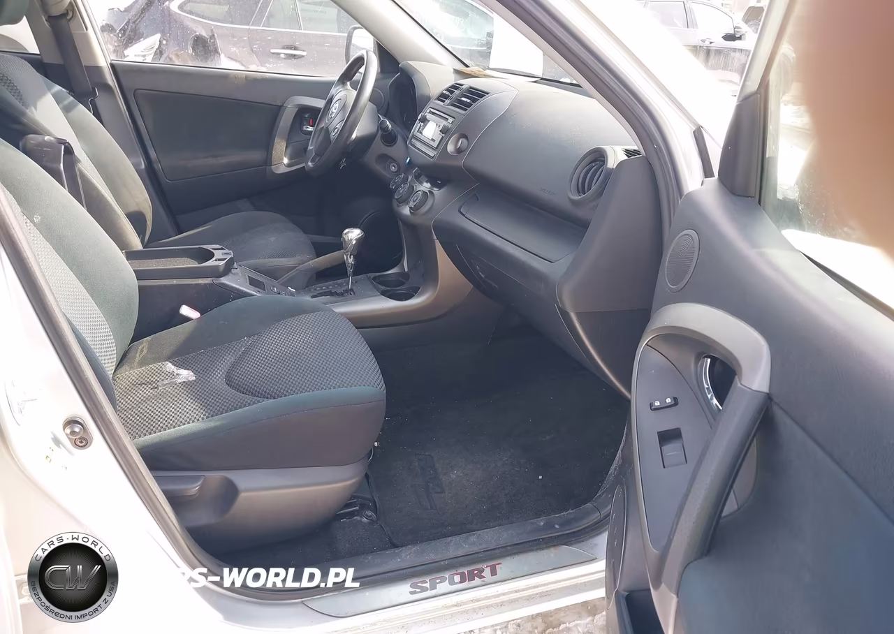 2012 Toyota Rav4 Sport VIN:JTMRF4DV2C5055799 - 5