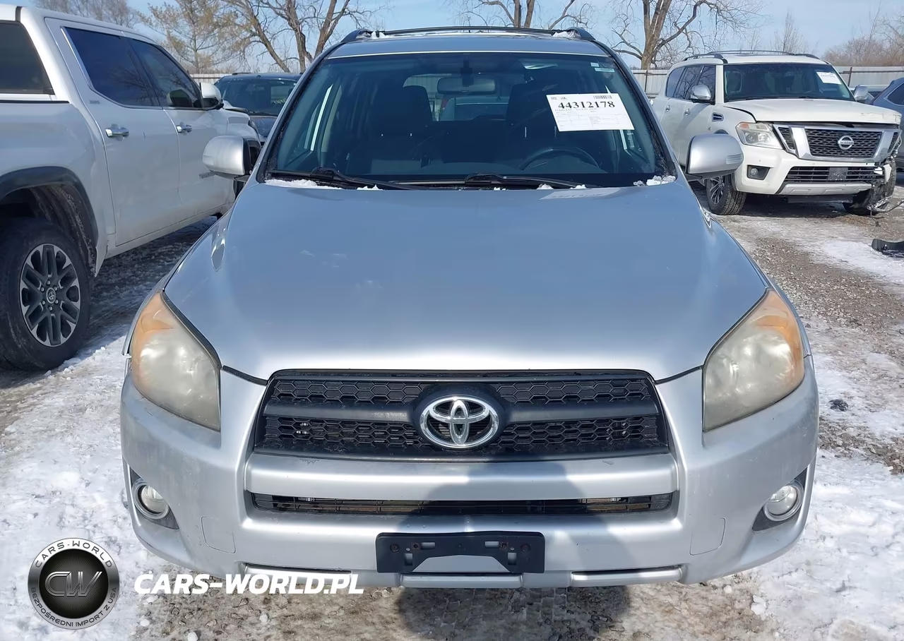 2012 Toyota Rav4 Sport VIN:JTMRF4DV2C5055799 - 6