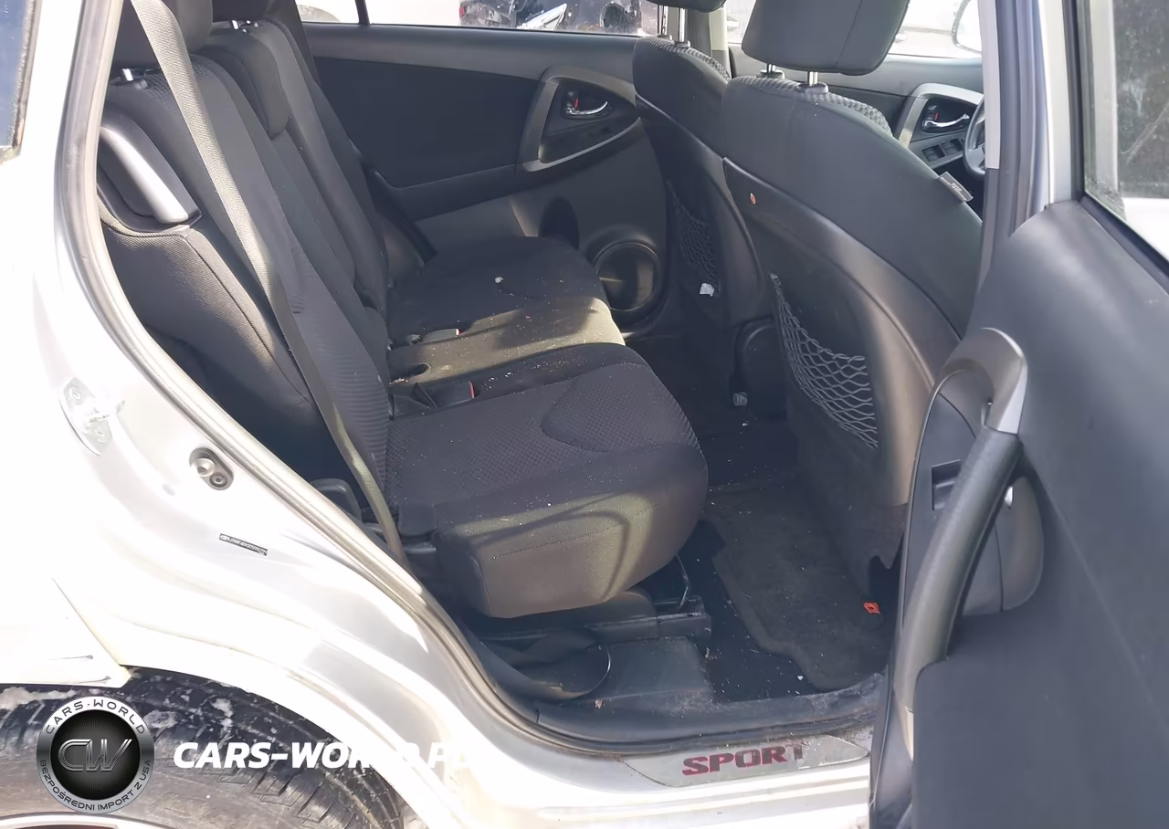 2012 Toyota Rav4 Sport VIN:JTMRF4DV2C5055799 - 8