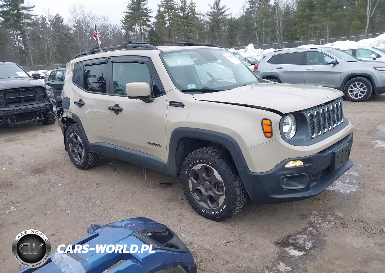 Główne zdjęcie 2015 Jeep Renegade Latitude