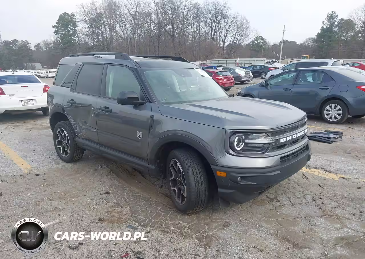 2022 Ford Bronco Sport Big Bend