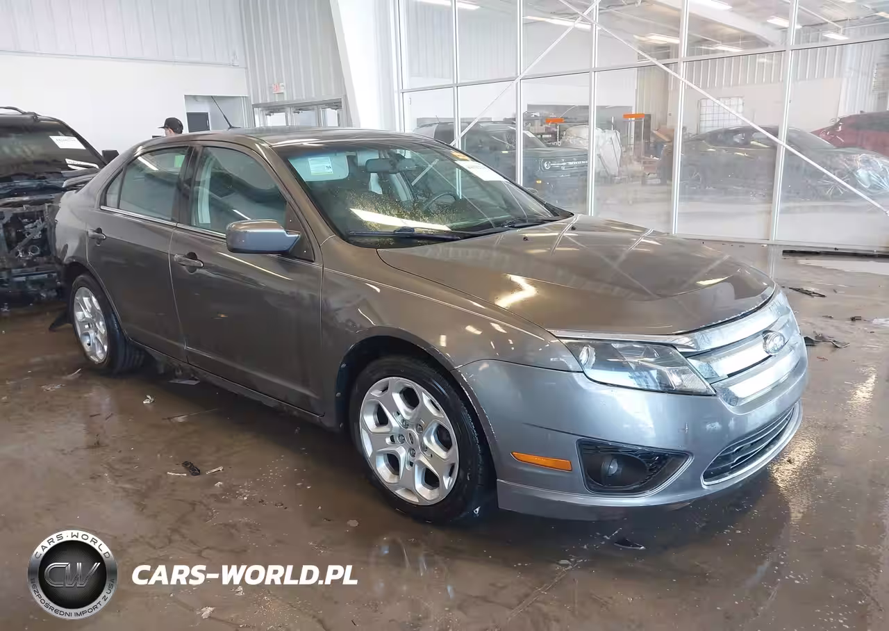 2010 Ford Fusion Se