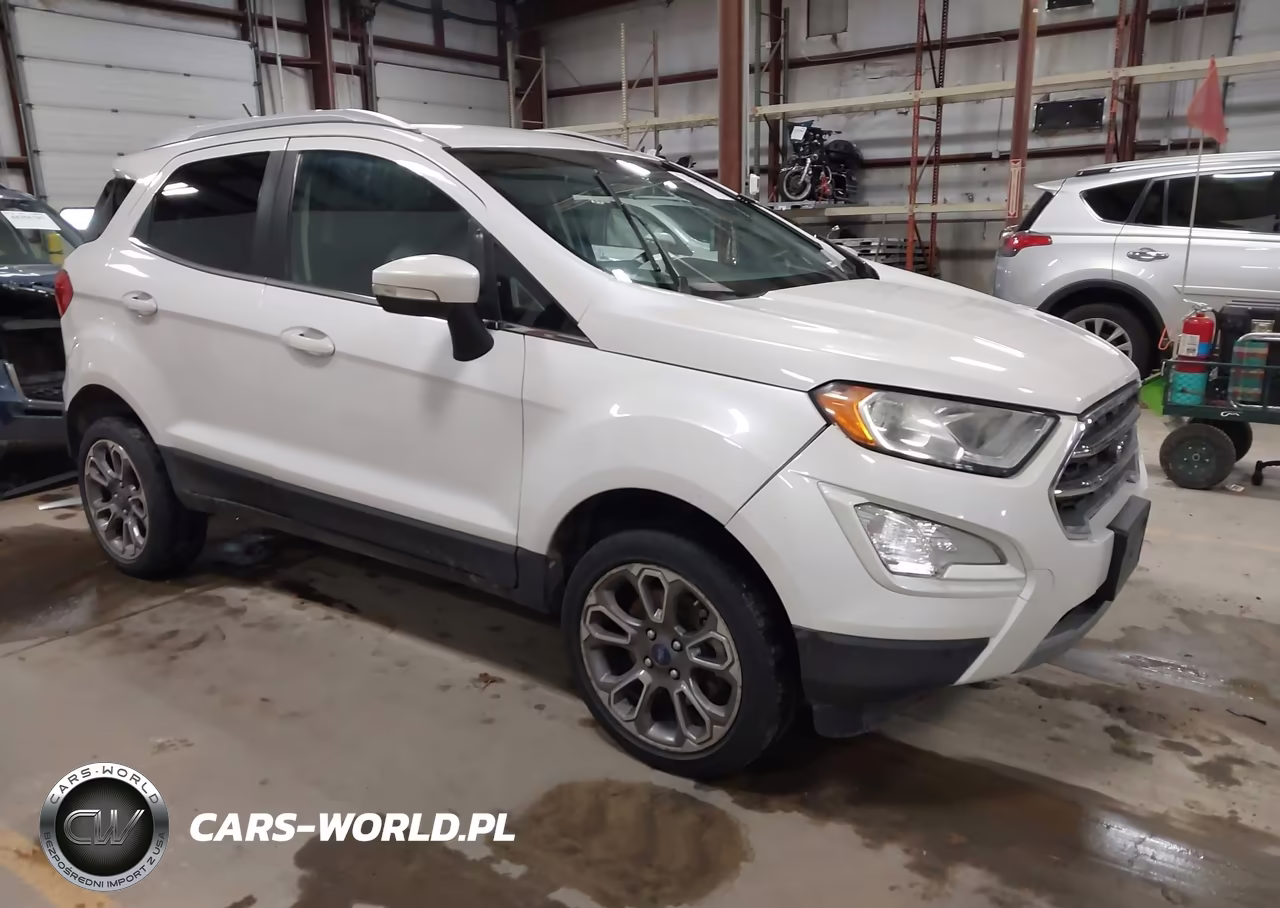 2019 Ford Ecosport Titanium