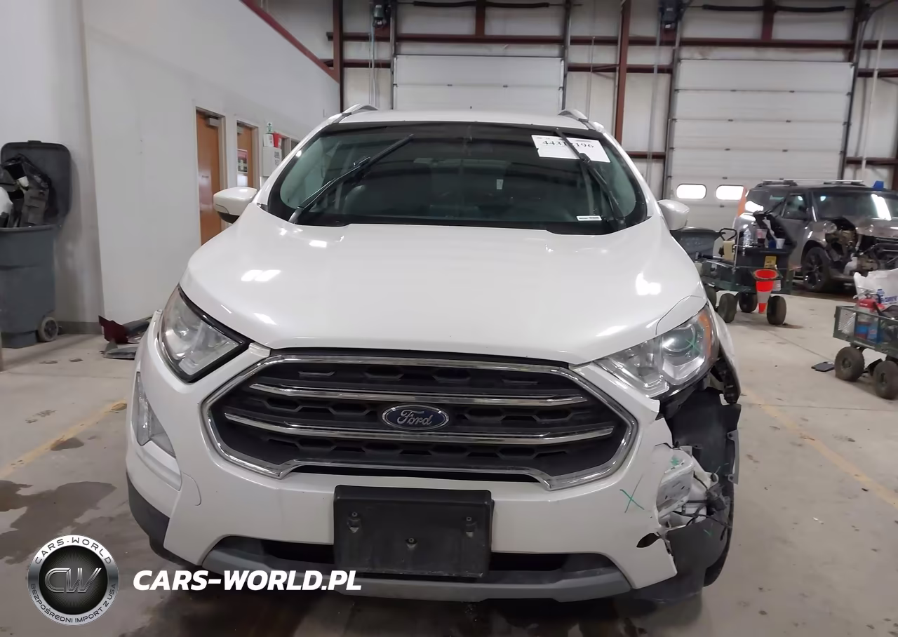 2019 Ford Ecosport Titanium VIN:MAJ6S3KL4KC263158 - 12