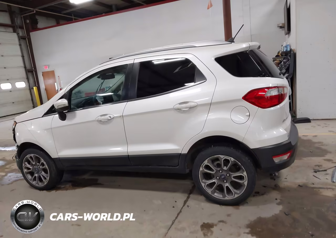 2019 Ford Ecosport Titanium VIN:MAJ6S3KL4KC263158 - 14