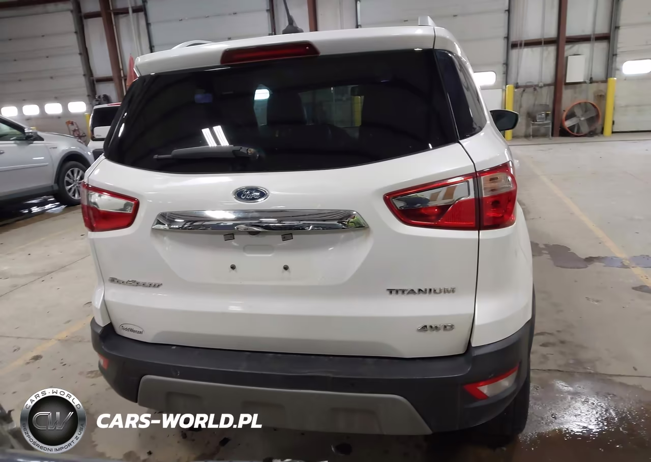 2019 Ford Ecosport Titanium VIN:MAJ6S3KL4KC263158 - 16