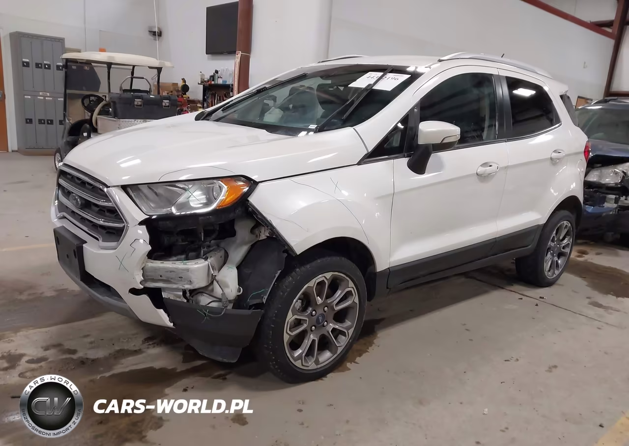 2019 Ford Ecosport Titanium VIN:MAJ6S3KL4KC263158 - 2