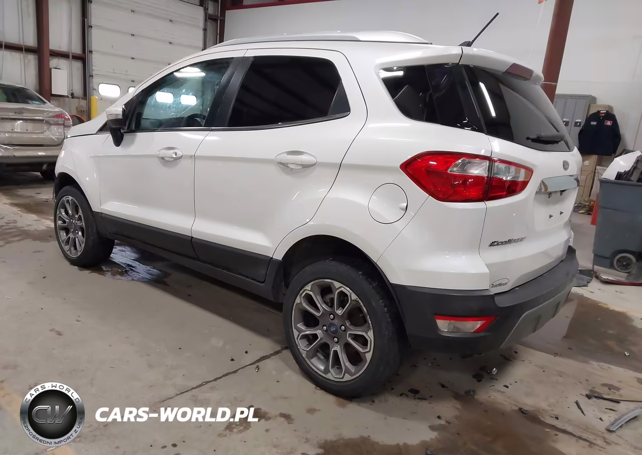2019 Ford Ecosport Titanium VIN:MAJ6S3KL4KC263158 - 3