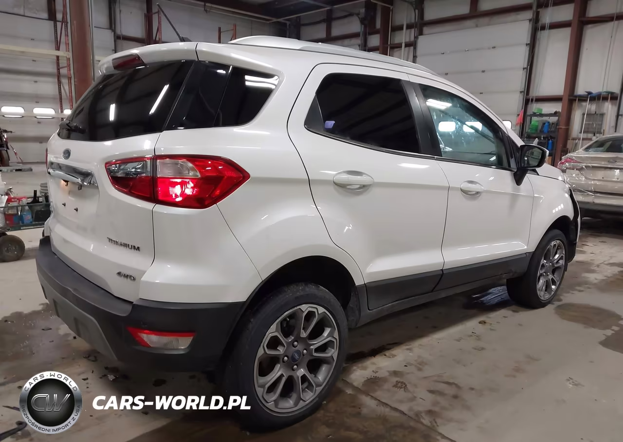 2019 Ford Ecosport Titanium VIN:MAJ6S3KL4KC263158 - 4