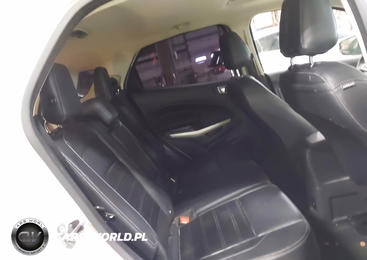 2019 Ford Ecosport Titanium VIN:MAJ6S3KL4KC263158 - 8