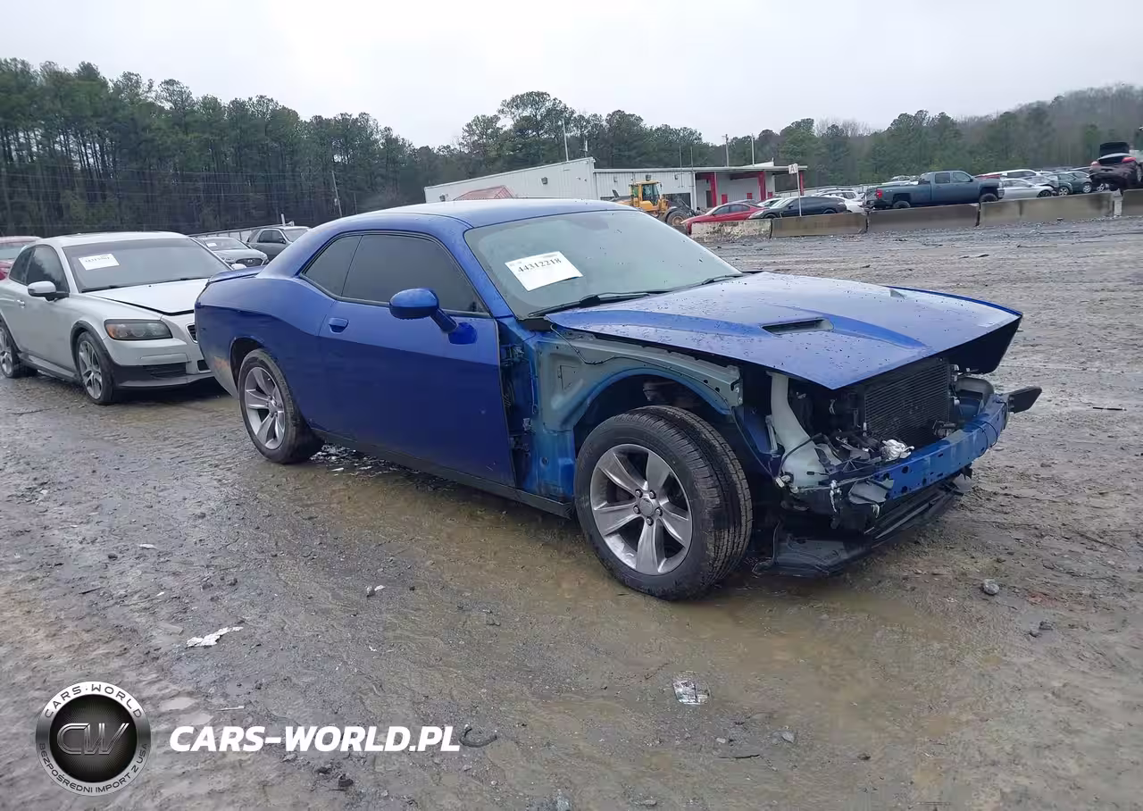2018 Dodge Challenger Sxt