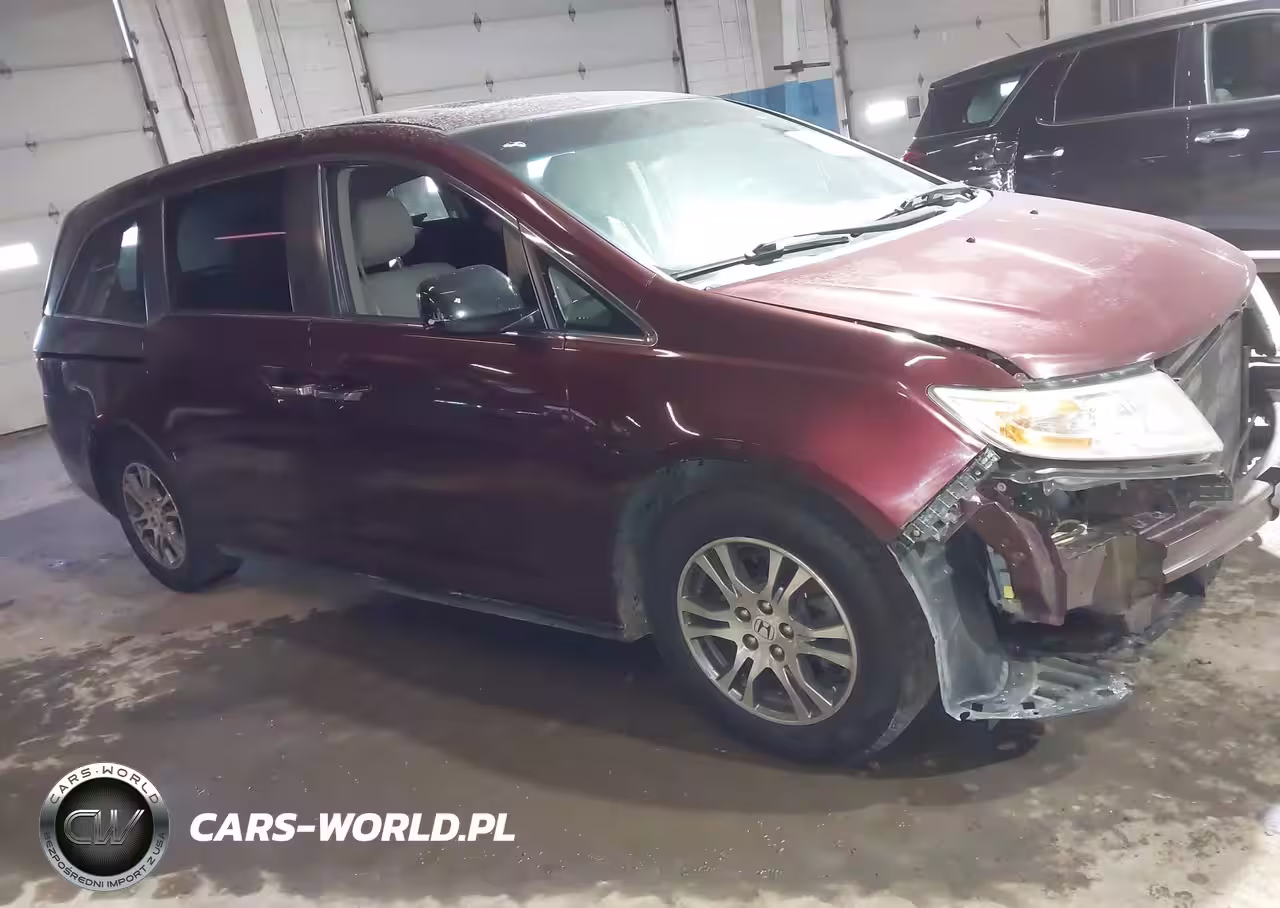 2013 Honda Odyssey Ex-L