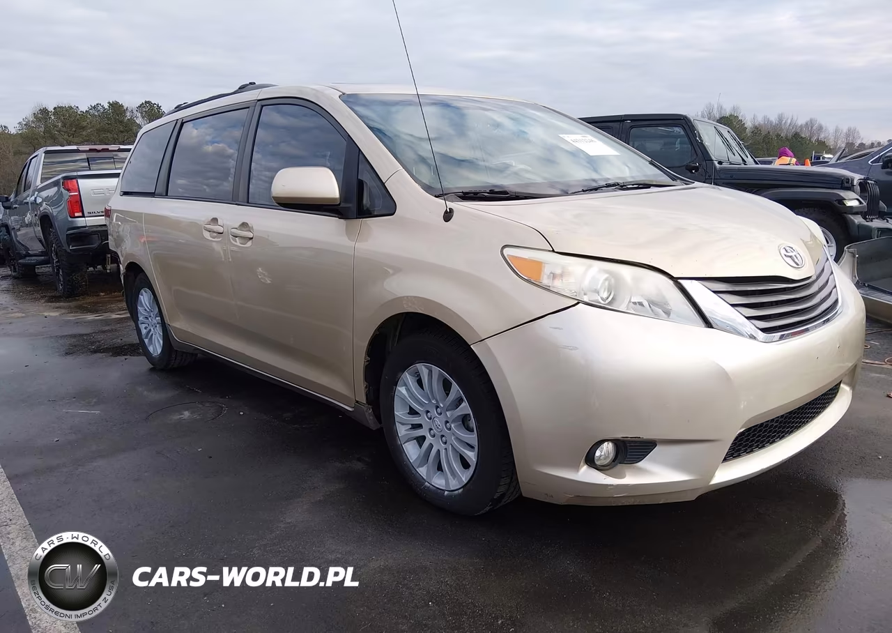 2011 Toyota Sienna Xle V6