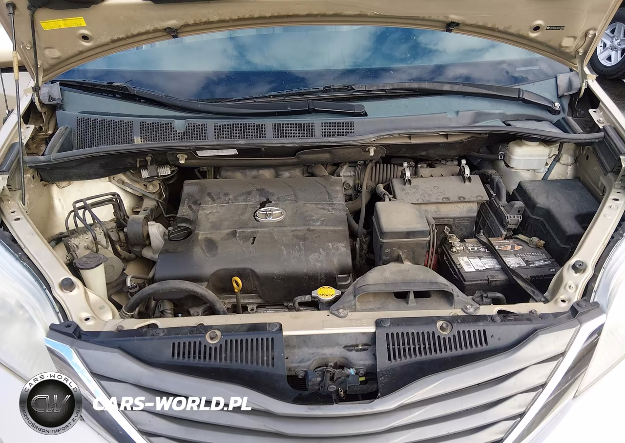 2011 Toyota Sienna Xle V6 VIN:5TDYK3DC4BS041928 - 10