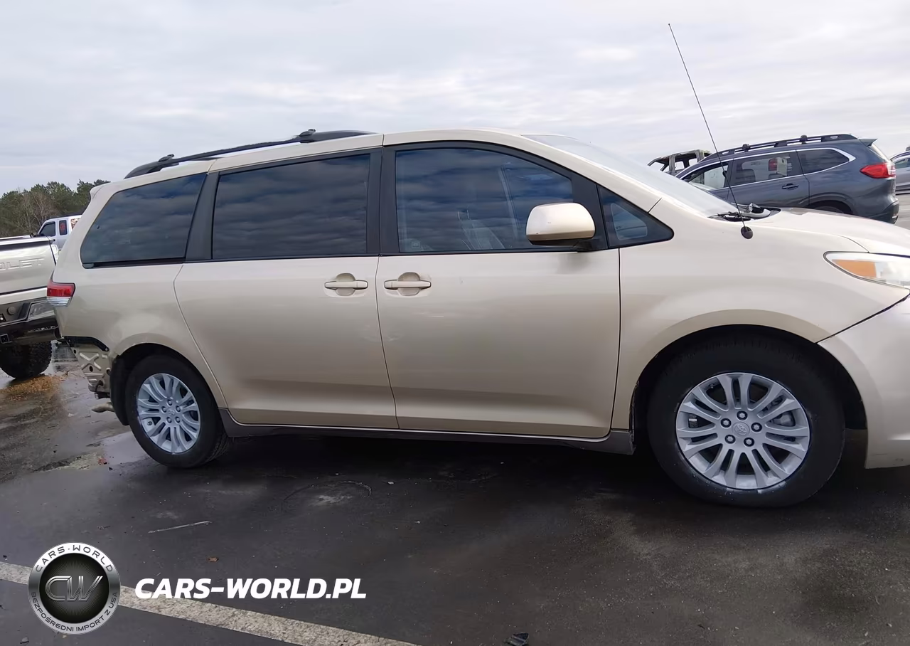 2011 Toyota Sienna Xle V6 VIN:5TDYK3DC4BS041928 - 14