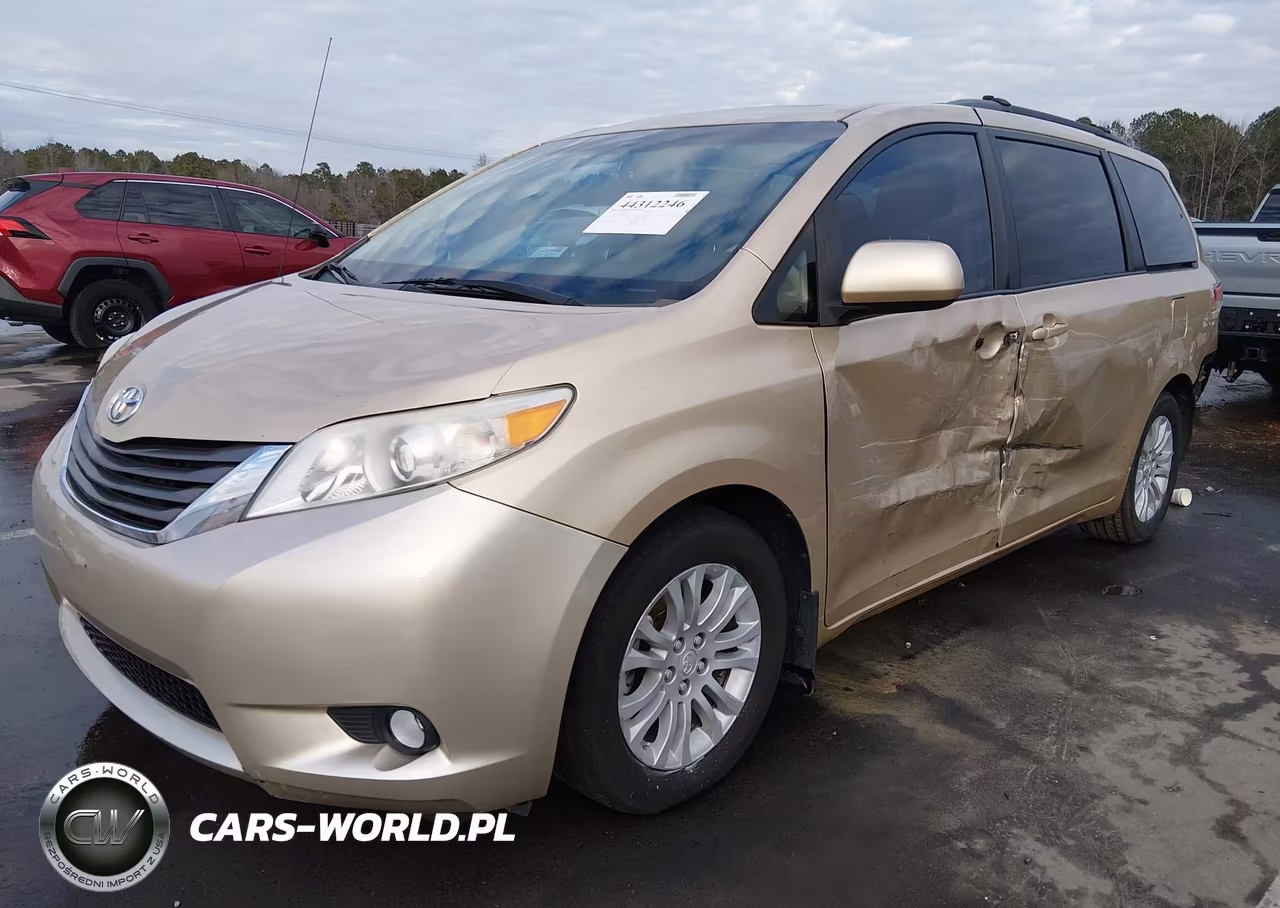 2011 Toyota Sienna Xle V6 VIN:5TDYK3DC4BS041928 - 2