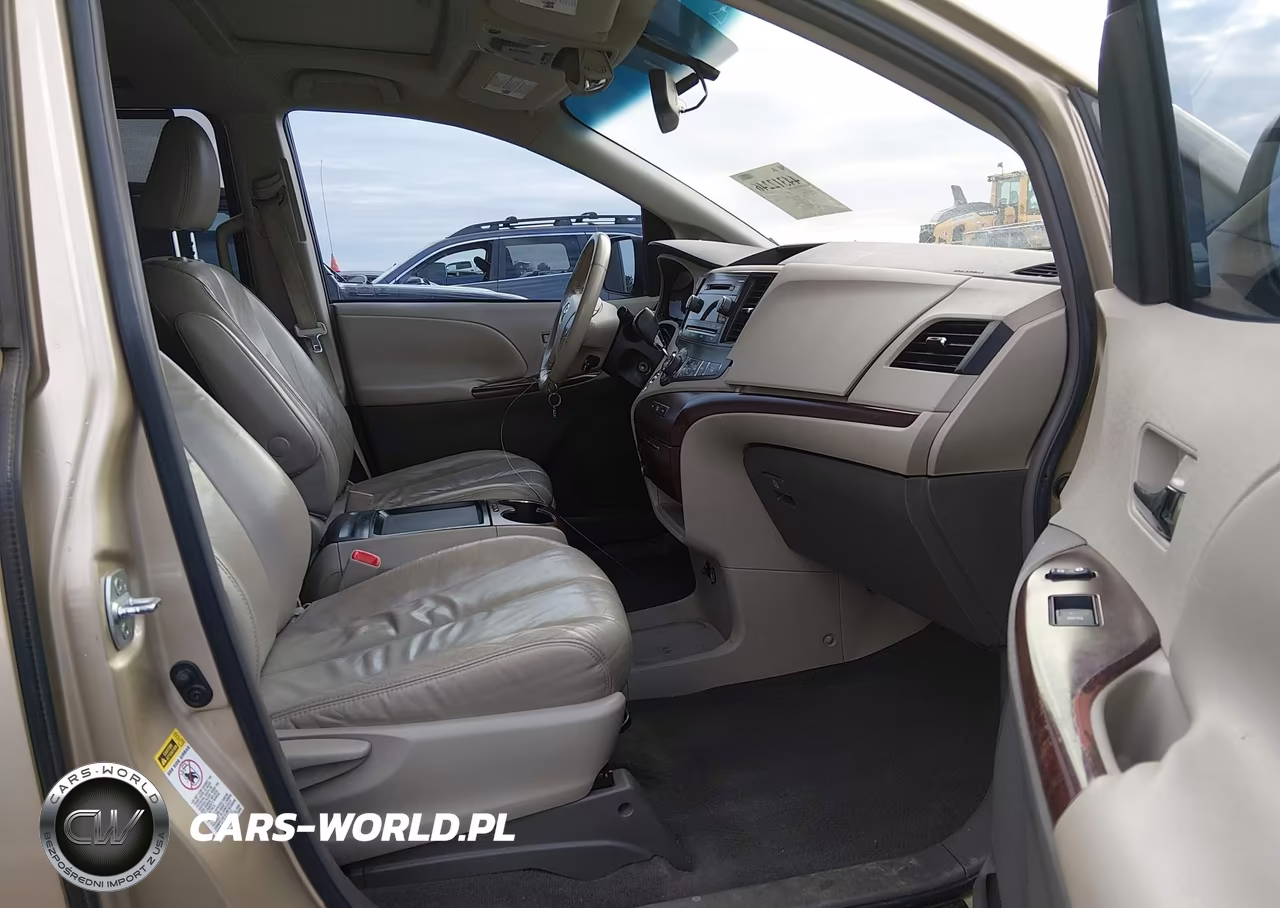 2011 Toyota Sienna Xle V6 VIN:5TDYK3DC4BS041928 - 5