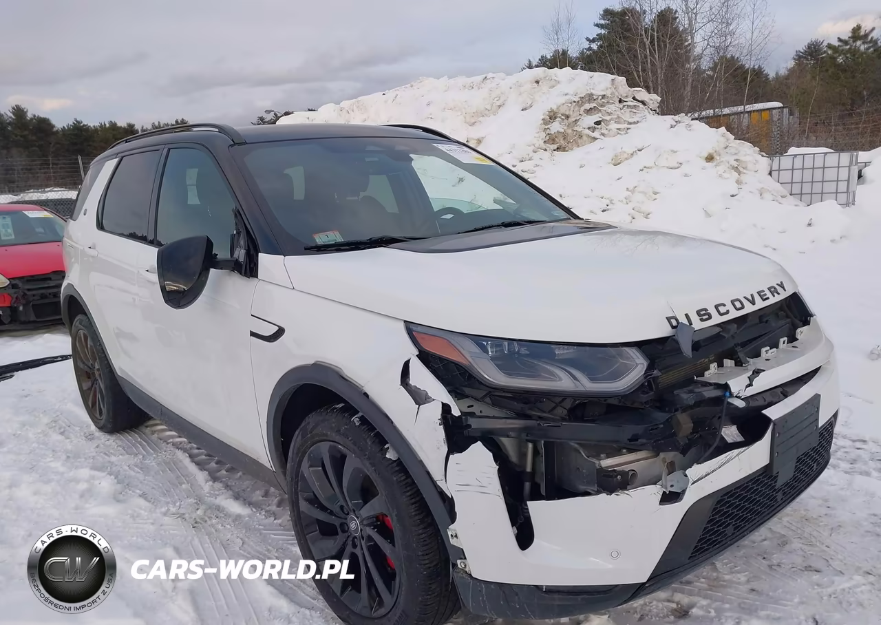 2023 Land Rover Discovery Sport S