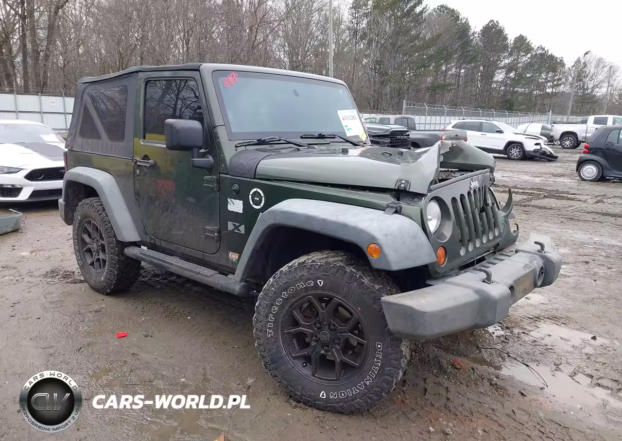 2009 Jeep Wrangler X