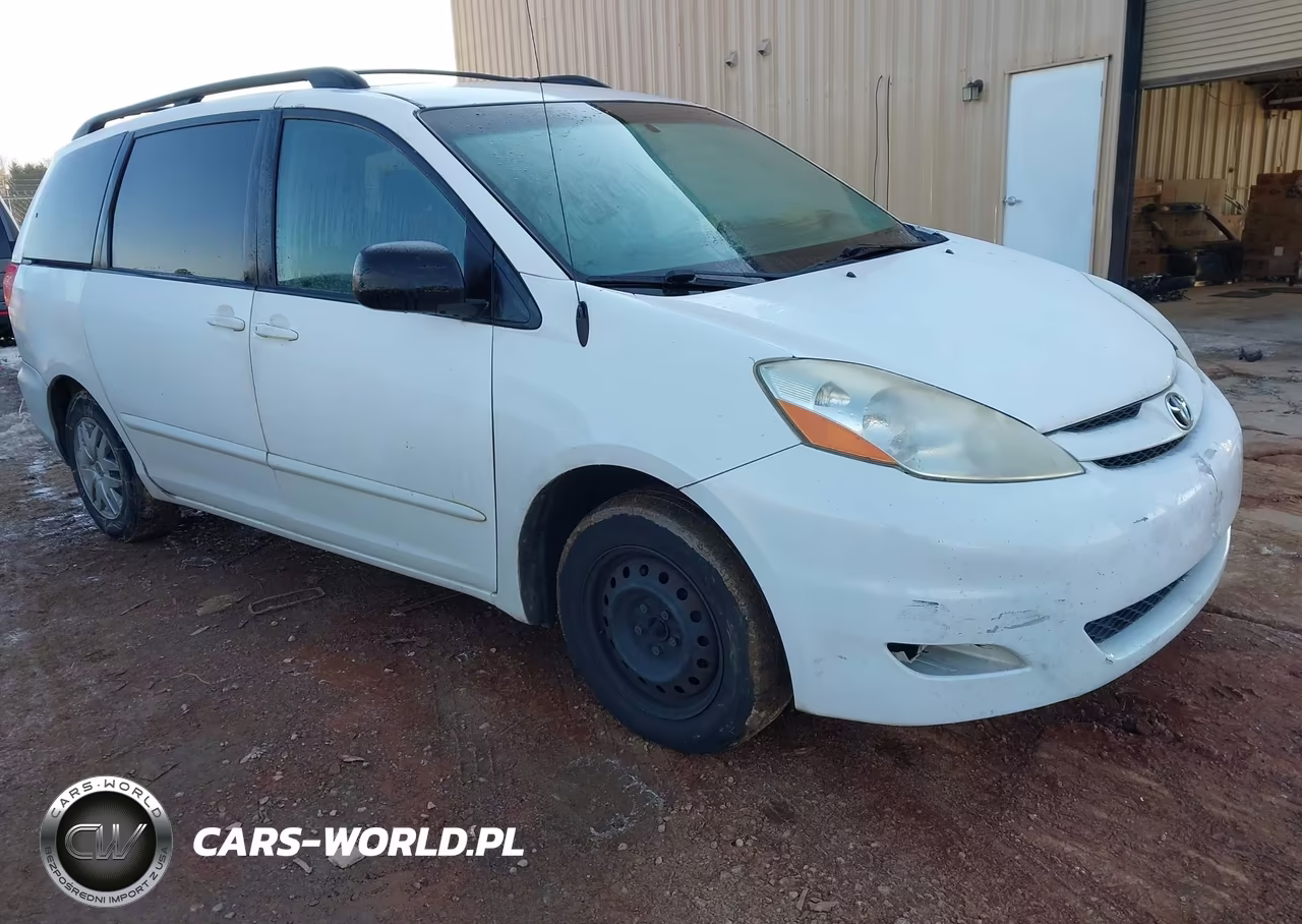 2007 Toyota Sienna Le