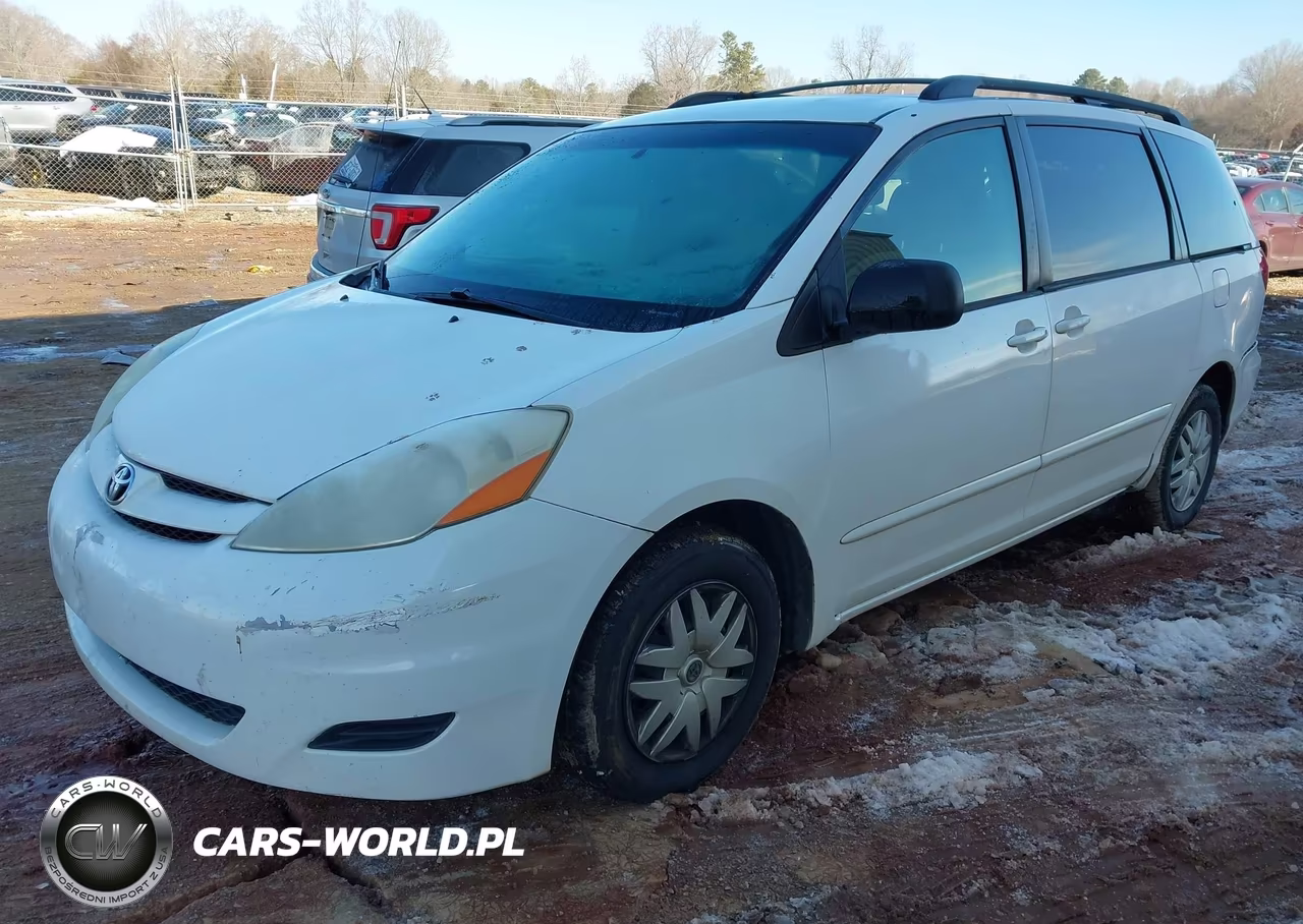 2007 Toyota Sienna Le VIN:5TDZK23C97S014537 - 2