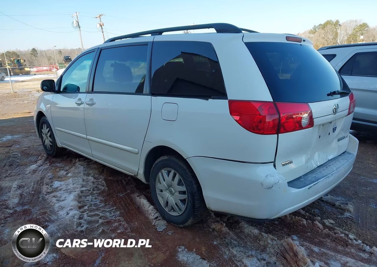2007 Toyota Sienna Le VIN:5TDZK23C97S014537 - 3