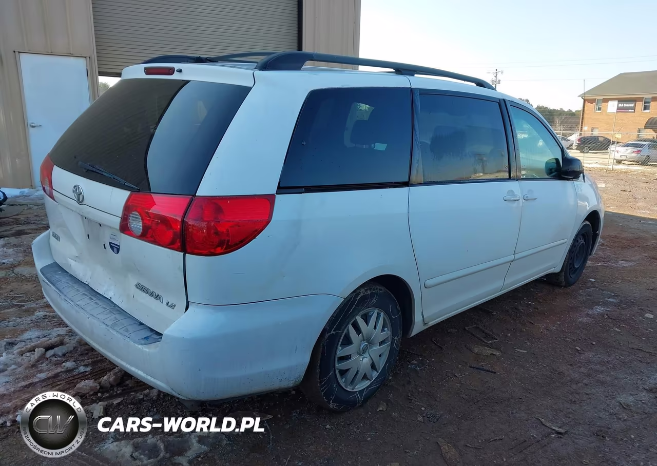 2007 Toyota Sienna Le VIN:5TDZK23C97S014537 - 4