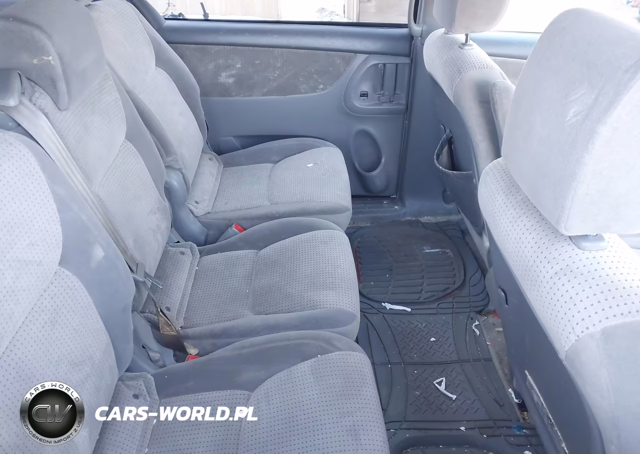 2007 Toyota Sienna Le VIN:5TDZK23C97S014537 - 8
