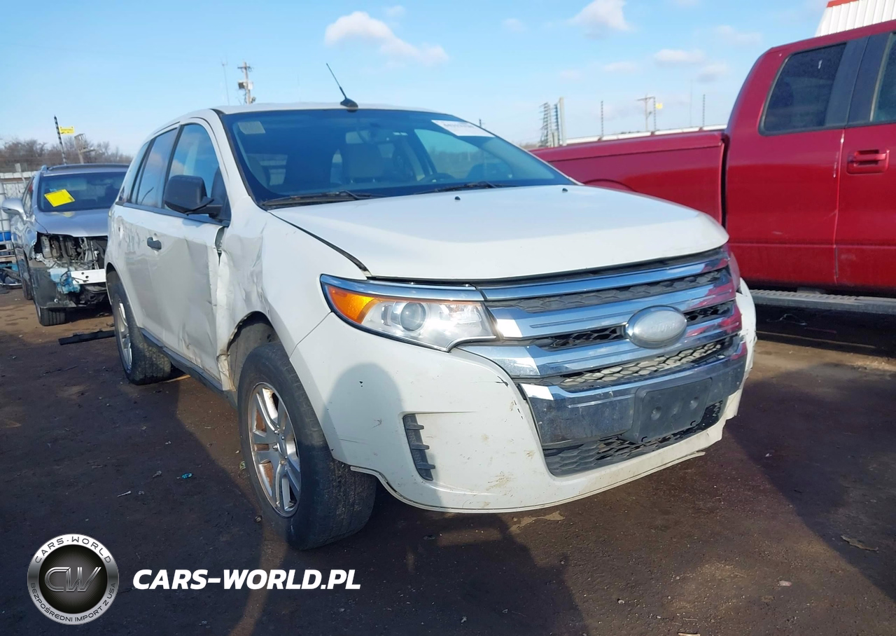 2012 Ford Edge Se