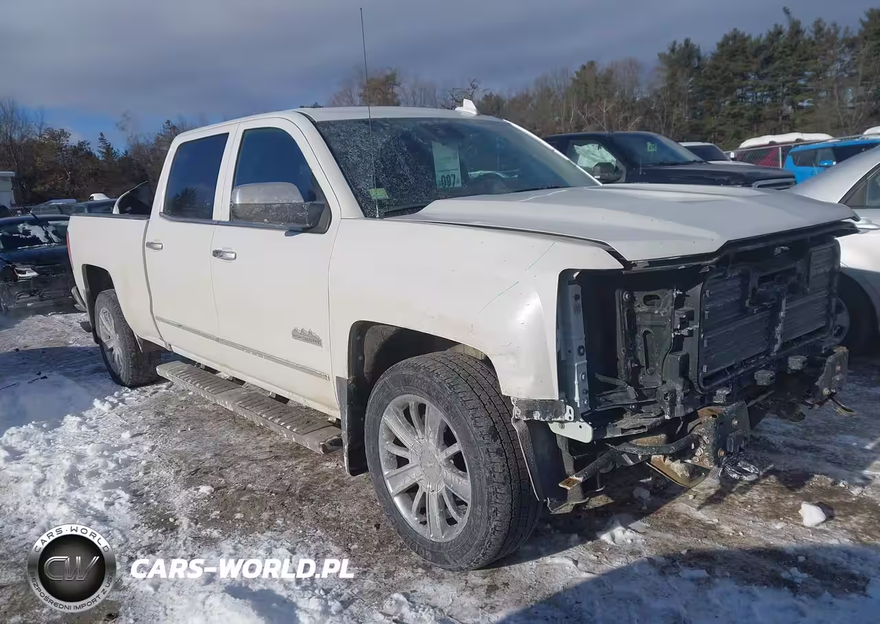 2018 Chevrolet Silverado 1500 High Country