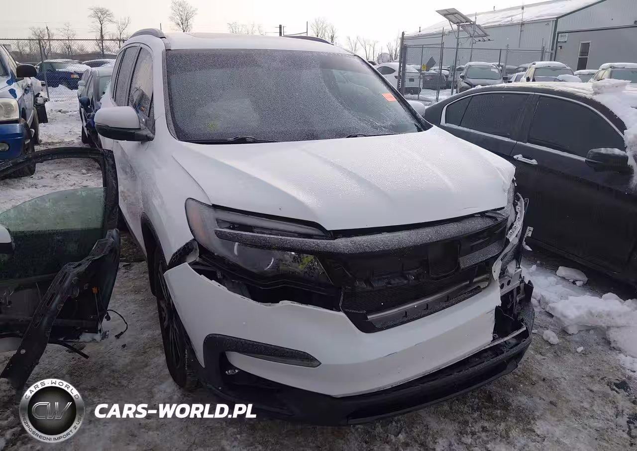 2021 Honda Pilot Awd Special Edition