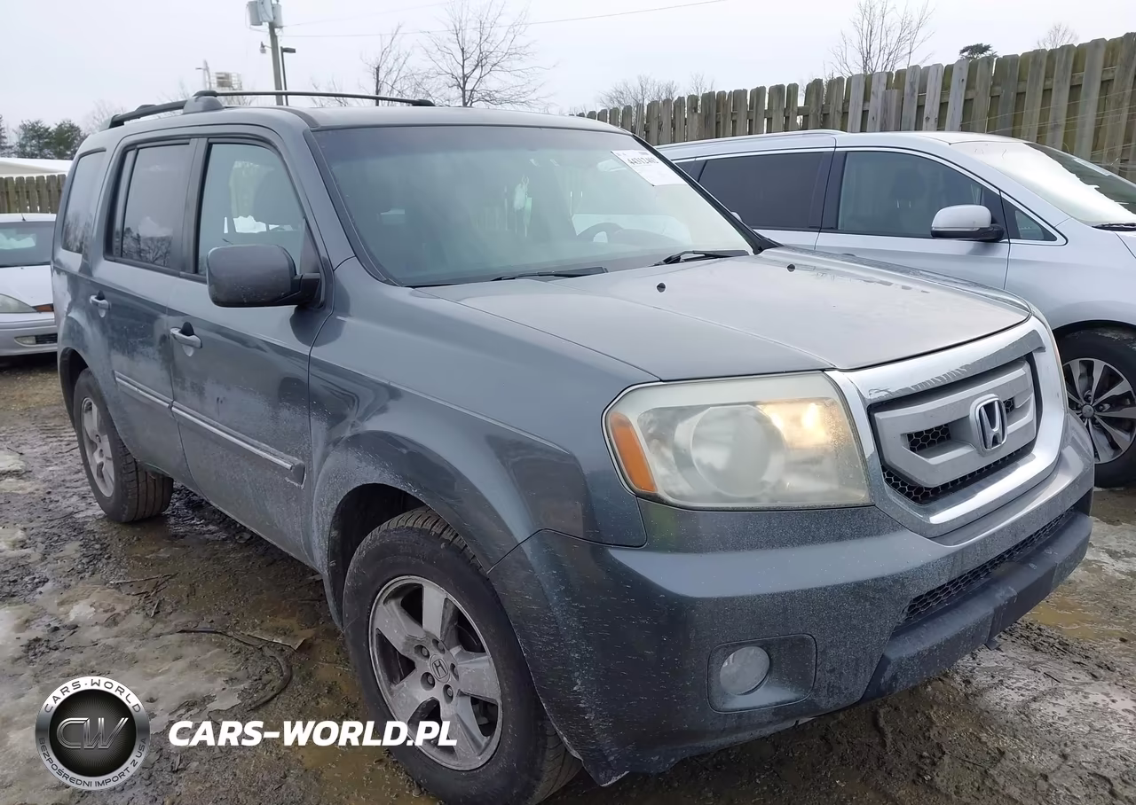 2011 Honda Pilot Ex-L
