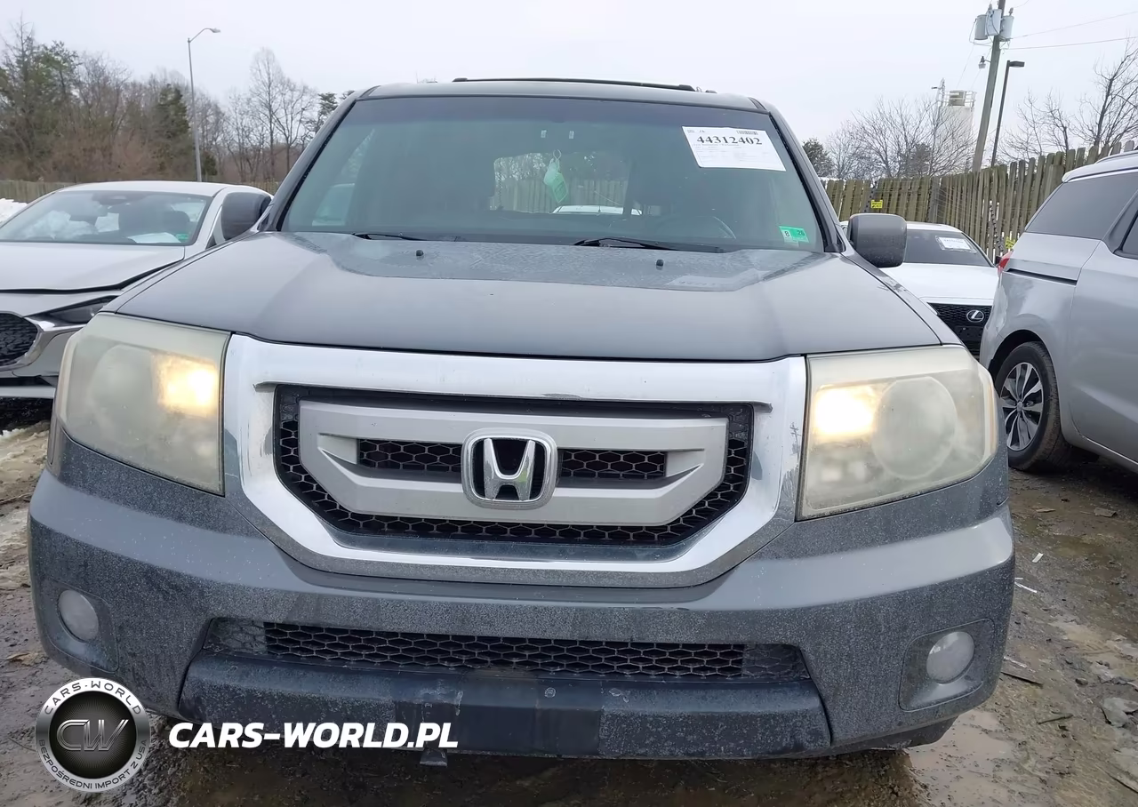 2011 Honda Pilot Ex-L VIN:5FNYF4H68BB029395 - 12