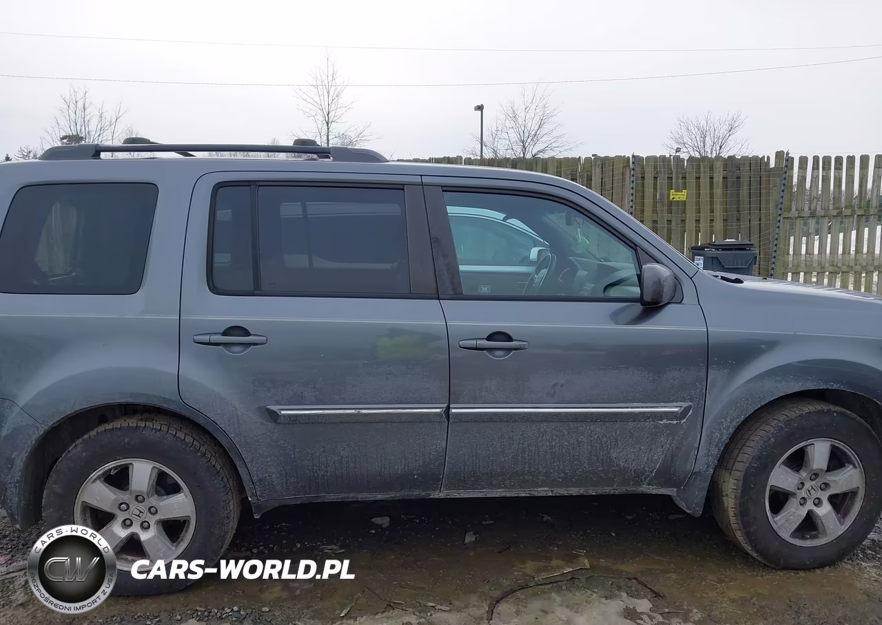 2011 Honda Pilot Ex-L VIN:5FNYF4H68BB029395 - 13