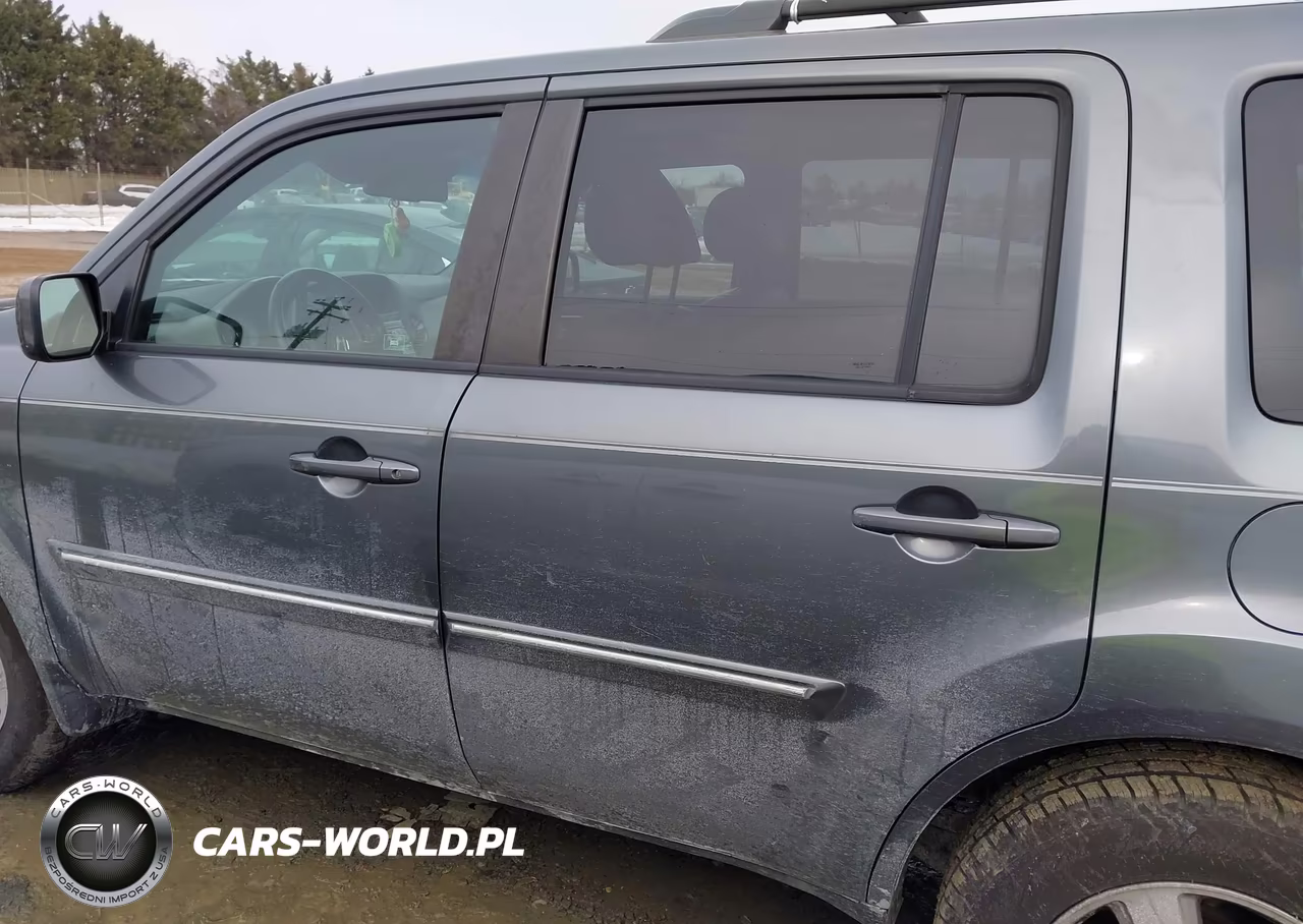 2011 Honda Pilot Ex-L VIN:5FNYF4H68BB029395 - 14