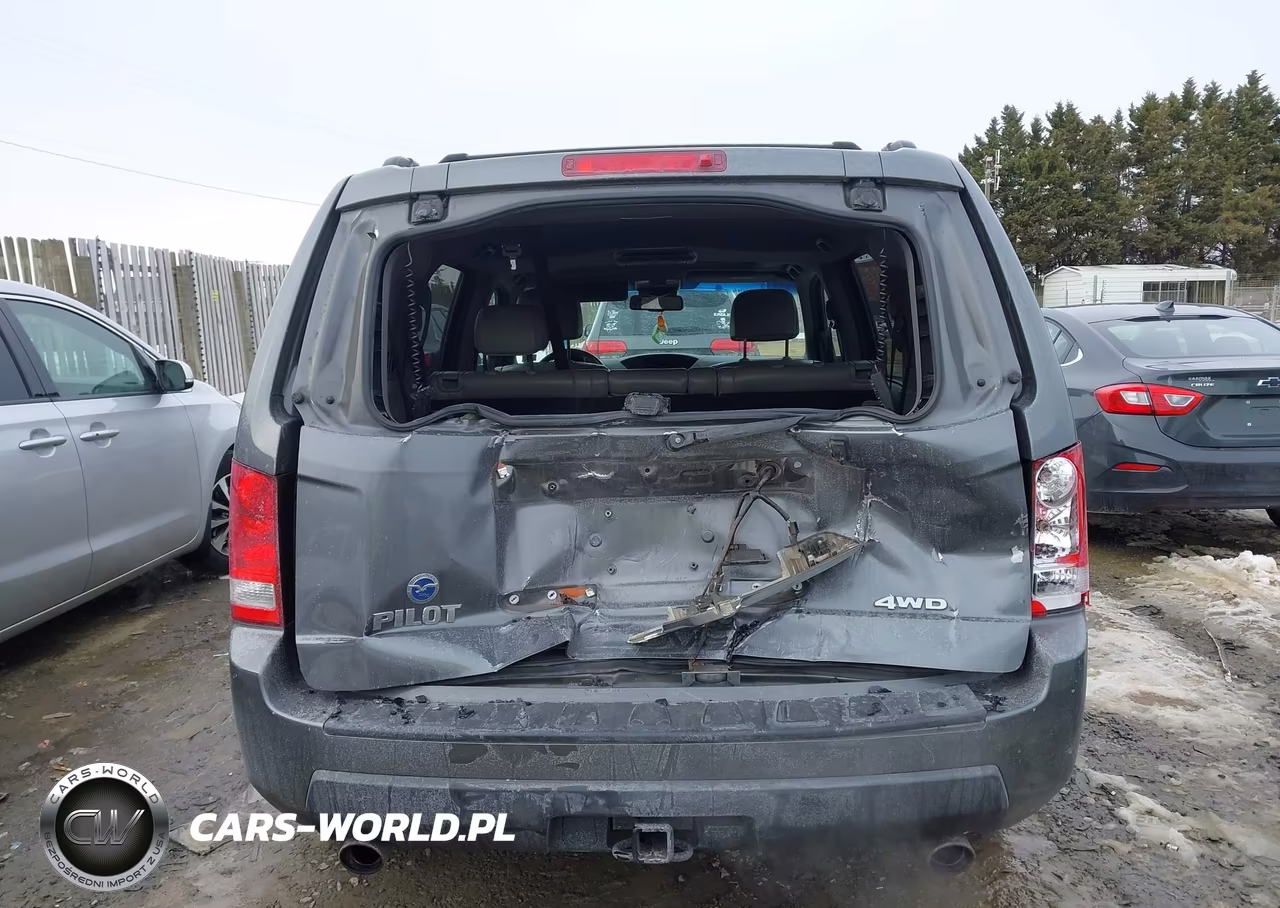 2011 Honda Pilot Ex-L VIN:5FNYF4H68BB029395 - 16