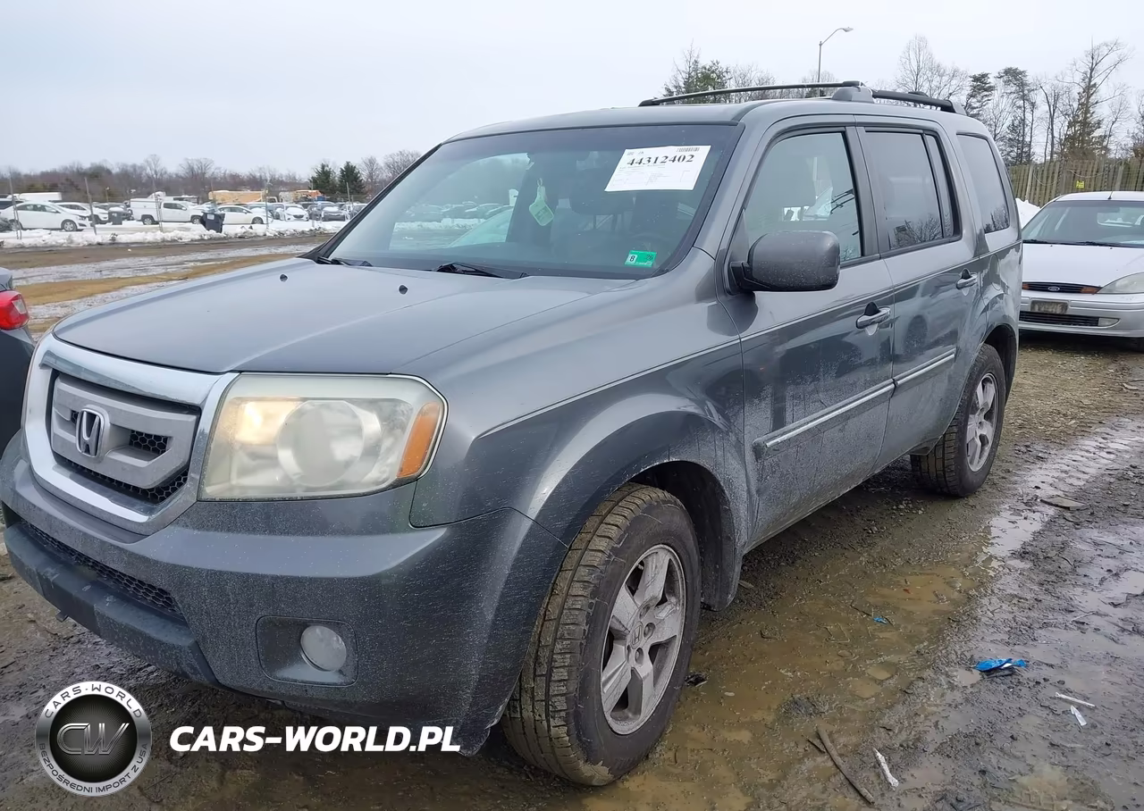 2011 Honda Pilot Ex-L VIN:5FNYF4H68BB029395 - 2