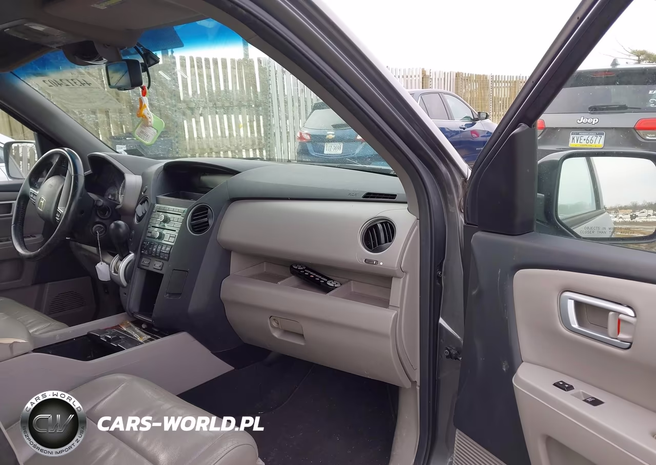 2011 Honda Pilot Ex-L VIN:5FNYF4H68BB029395 - 5