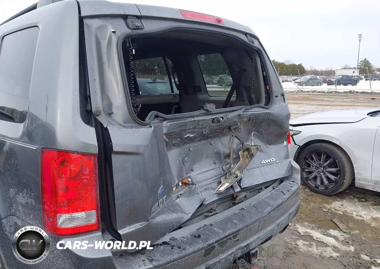 2011 Honda Pilot Ex-L VIN:5FNYF4H68BB029395 - 6