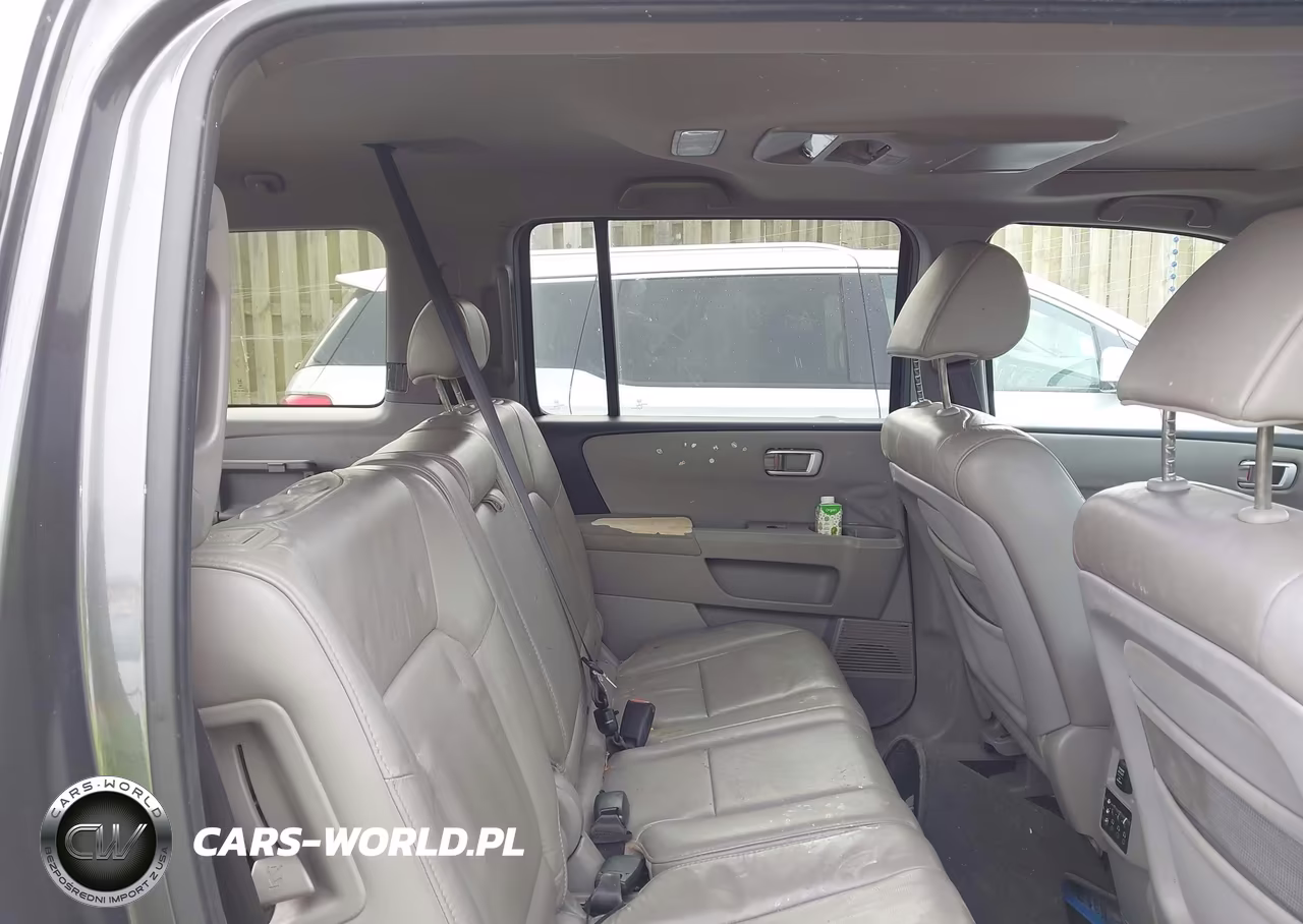 2011 Honda Pilot Ex-L VIN:5FNYF4H68BB029395 - 8