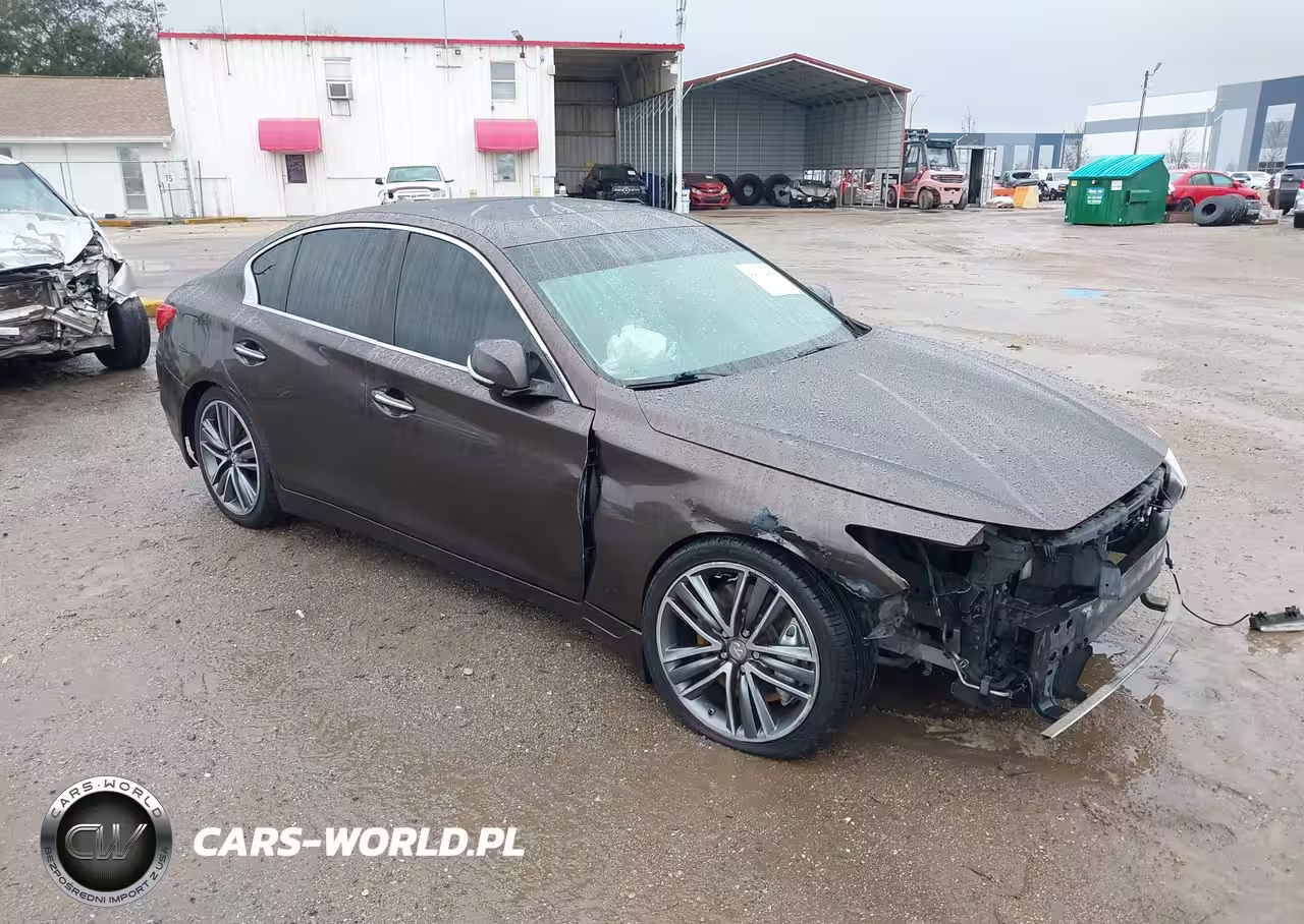 2014 Infiniti Q50 Sport