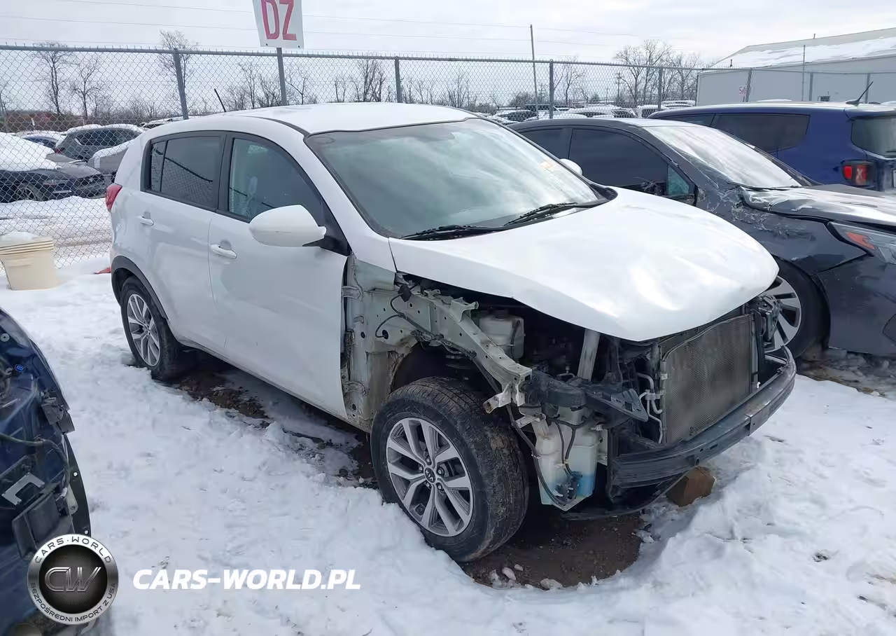 2016 Kia Sportage Lx