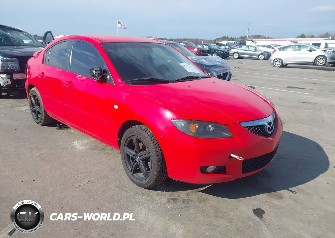 2007 Mazda Mazda3 I