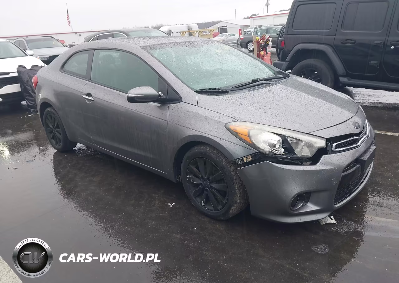 2014 Kia Forte Koup Ex