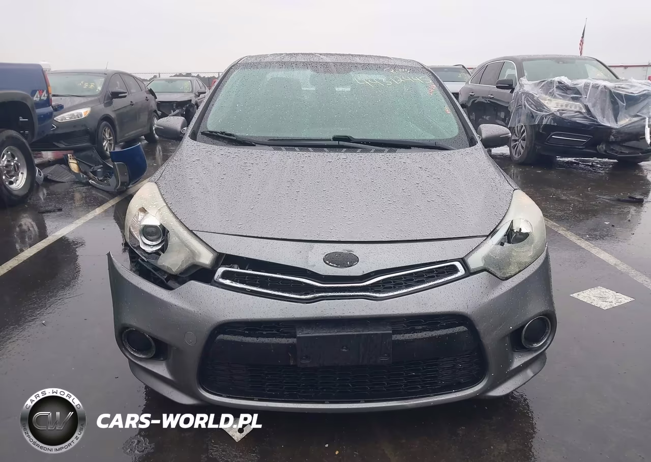 2014 Kia Forte Koup Ex VIN:KNAFX6A8XE5189891 - 12