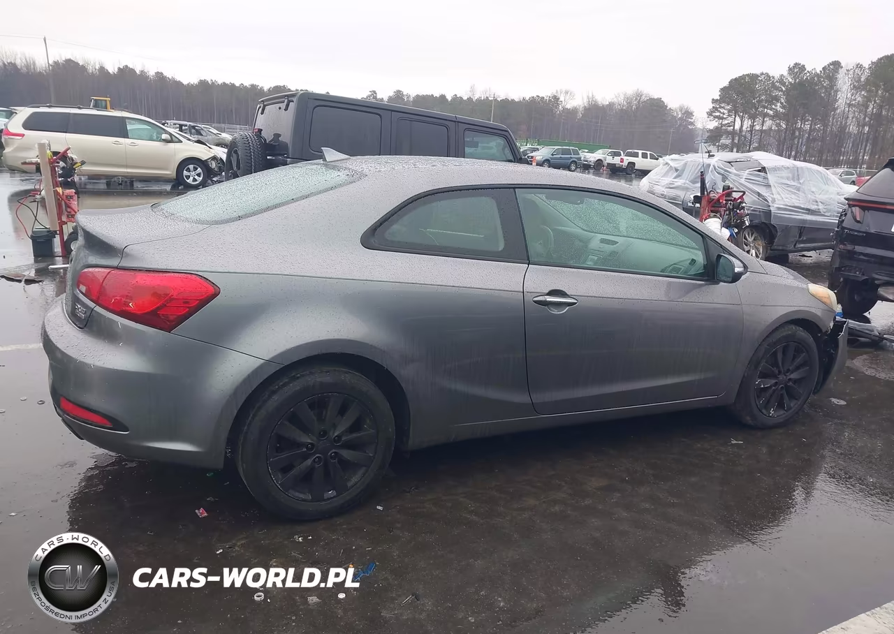 2014 Kia Forte Koup Ex VIN:KNAFX6A8XE5189891 - 13