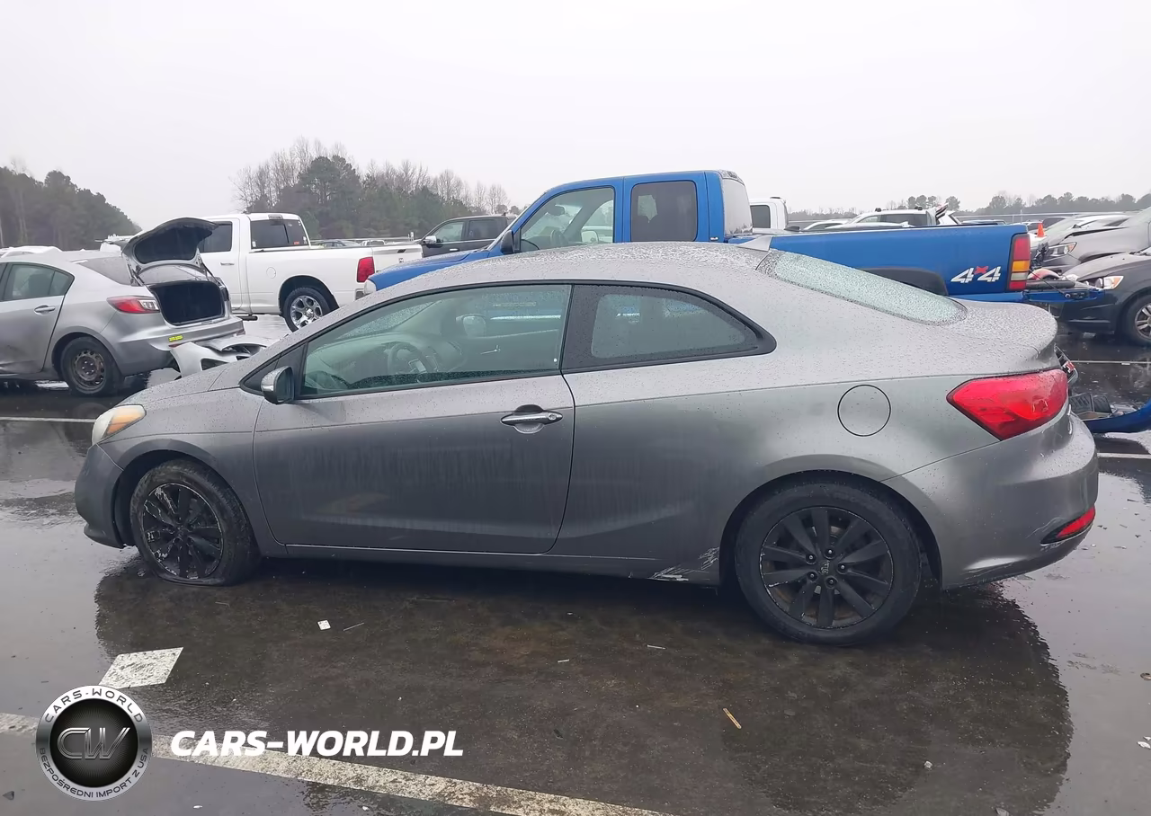 2014 Kia Forte Koup Ex VIN:KNAFX6A8XE5189891 - 14